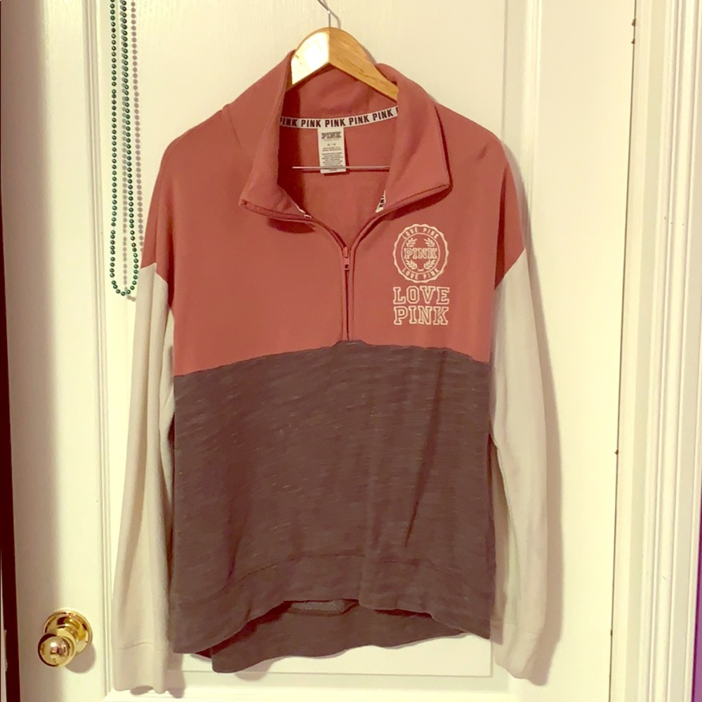 PINK sweater!